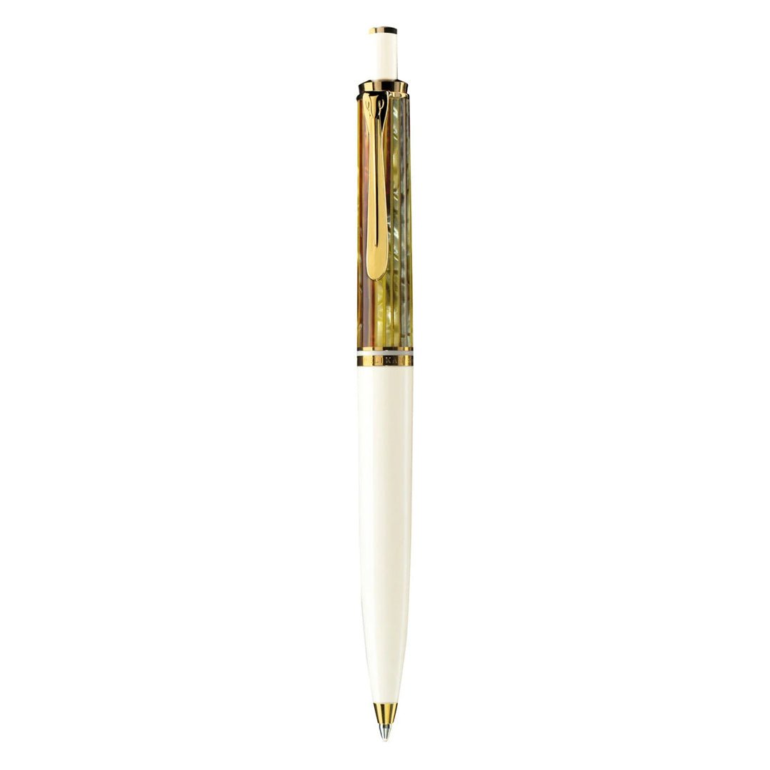 Pelikan Souveran D400 White Tortoiseshell Mechanical Pencil (0.7 MM) - SCOOBOO - PEP_SVRN_D400_WHT_TORSHL_MP07_935361 - Mechanical Pencil