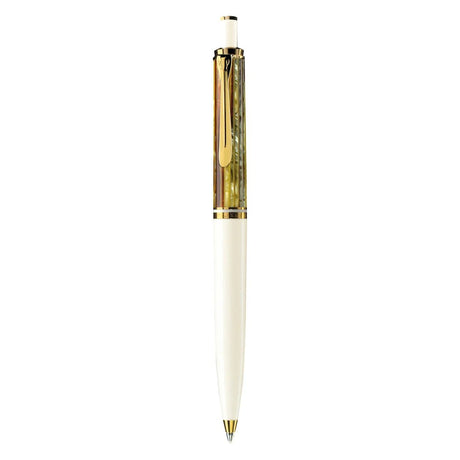 Pelikan Souveran D400 White Tortoiseshell Mechanical Pencil (0.7 MM) - SCOOBOO - PEP_SVRN_D400_WHT_TORSHL_MP07_935361 - Mechanical Pencil