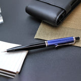 Pelikan Souveran D405 Black/Blue Mechanical Pencil (0.7 MM) - SCOOBOO - PEP_SVRN_D405_BLKBLU_MP07_932632 - Mechanical Pencil