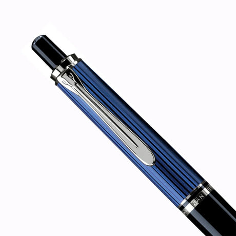 Pelikan Souveran D405 Black/Blue Mechanical Pencil (0.7 MM) - SCOOBOO - PEP_SVRN_D405_BLKBLU_MP07_932632 - Mechanical Pencil