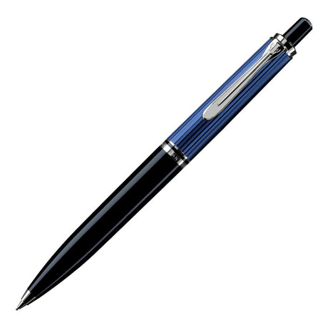 Pelikan Souveran D405 Black/Blue Mechanical Pencil (0.7 MM) - SCOOBOO - PEP_SVRN_D405_BLKBLU_MP07_932632 - Mechanical Pencil