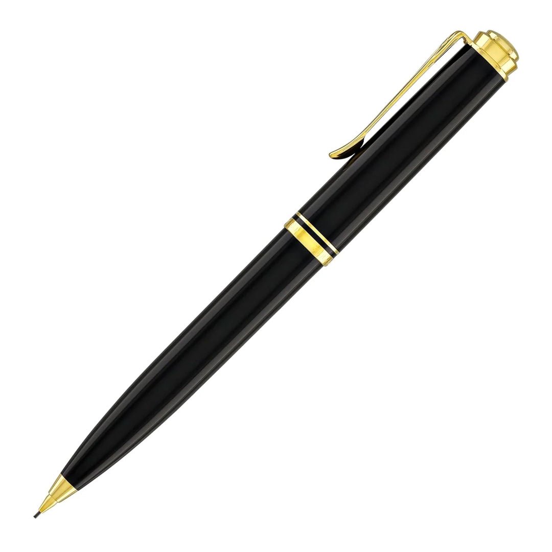 Pelikan Souveran D600 Black Mechanical Pencil (0.7 MM) 979633 - SCOOBOO - PEP_SVRN_D600_BLK_MP07_979633 - Mechanical Pencil