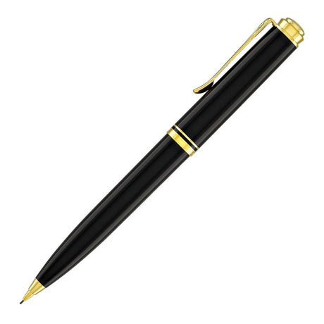 Pelikan Souveran D600 Black Mechanical Pencil (0.7 MM) 979633 - SCOOBOO - PEP_SVRN_D600_BLK_MP07_979633 - Mechanical Pencil