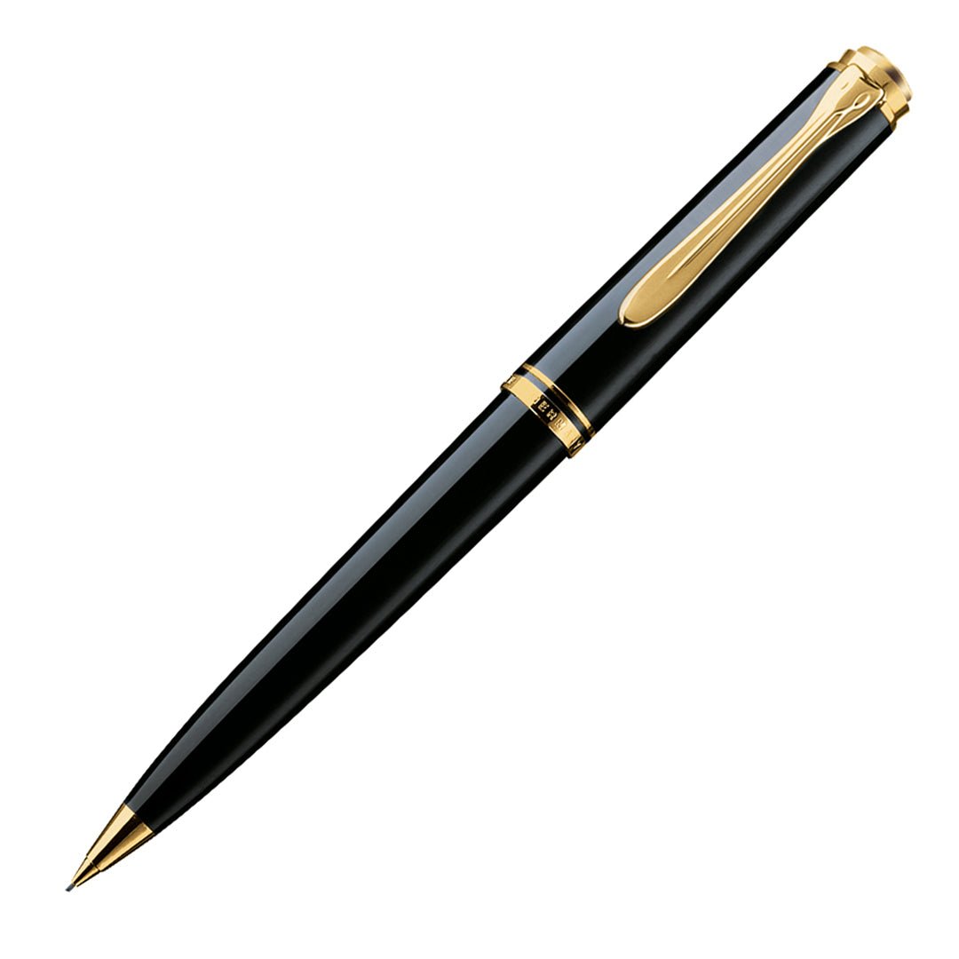 Pelikan Souveran D600 Black Mechanical Pencil (0.7 MM) 979633 - SCOOBOO - PEP_SVRN_D600_BLK_MP07_979633 - Mechanical Pencil