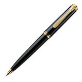 Pelikan Souveran D600 Black Mechanical Pencil (0.7 MM) 979633 - SCOOBOO - PEP_SVRN_D600_BLK_MP07_979633 - Mechanical Pencil