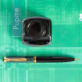 Pelikan Souveran D600 Black/Green Mechanical Pencil (0.7 MM) 979526 - SCOOBOO - PEP_SVRN_D600_BLKGRN_MP07_979526 - Mechanical Pencil