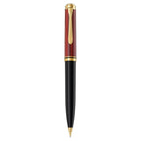 Pelikan Souveran D600 Black/Red Mechanical Pencil (0.7 MM) 928952 - SCOOBOO - PEP_SVRN_D600_BLKRED_MP07_928952 - Mechanical Pencil