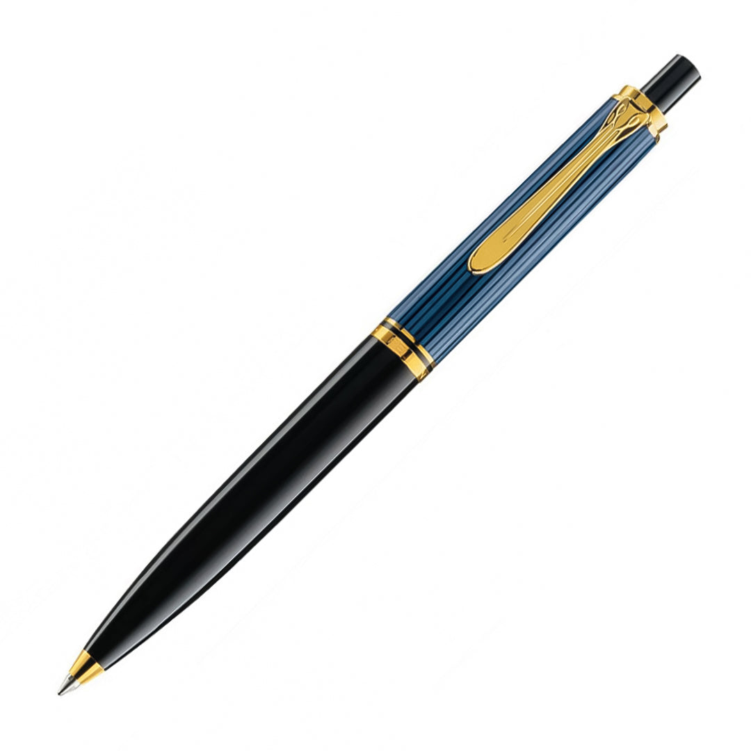 Pelikan Souveran K400 Black/Blue Ballpoint Pen 987800