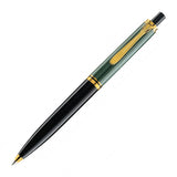 Pelikan Souveran K400 Black/Green Ballpoint Pen 987792