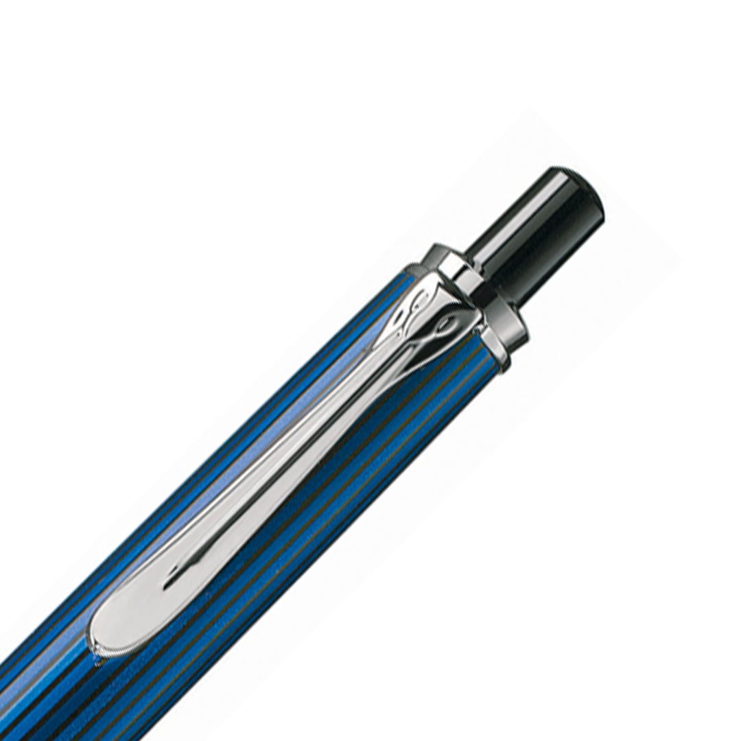 Pelikan Souveran K405 Black/Blue Ballpoint Pen 932715 - SCOOBOO - PEP_SVRN_K405_BLKBLU_BP_932715 - Ball Pen