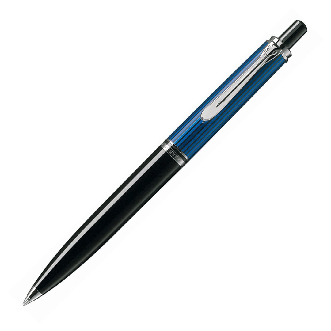 Pelikan Souveran K405 Black/Blue Ballpoint Pen 932715 - SCOOBOO - PEP_SVRN_K405_BLKBLU_BP_932715 - Ball Pen