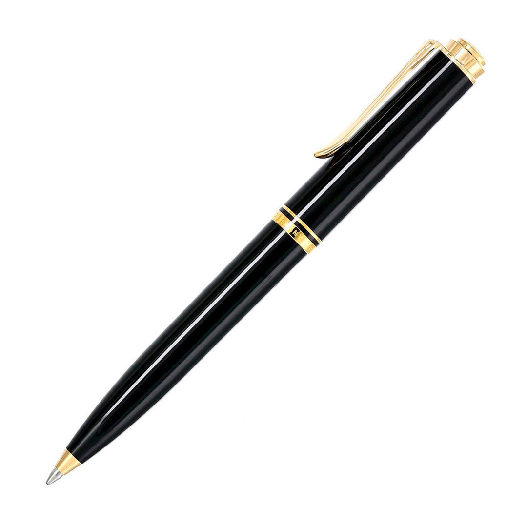 Pelikan Souveran K600 Black Ballpoint Pen 979625 - SCOOBOO - PEP_SVRN_K600_BLK_BP_979625 - Ball Pen