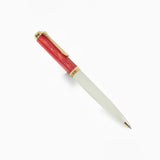 Pelikan Souveran K600 Red/White Ballpoint Pen 823135 (Special Edition) - SCOOBOO - PEP_SVRN_K600_REDWHT_BP_823135 - Ball Pen