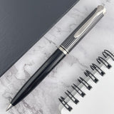 Pelikan Souveran K605 Stresemann Anthracite Ballpoint Pen 813594 - SCOOBOO - PEP_SVRN_K605_STR_ANTH_BP_813594 - Ball Pen