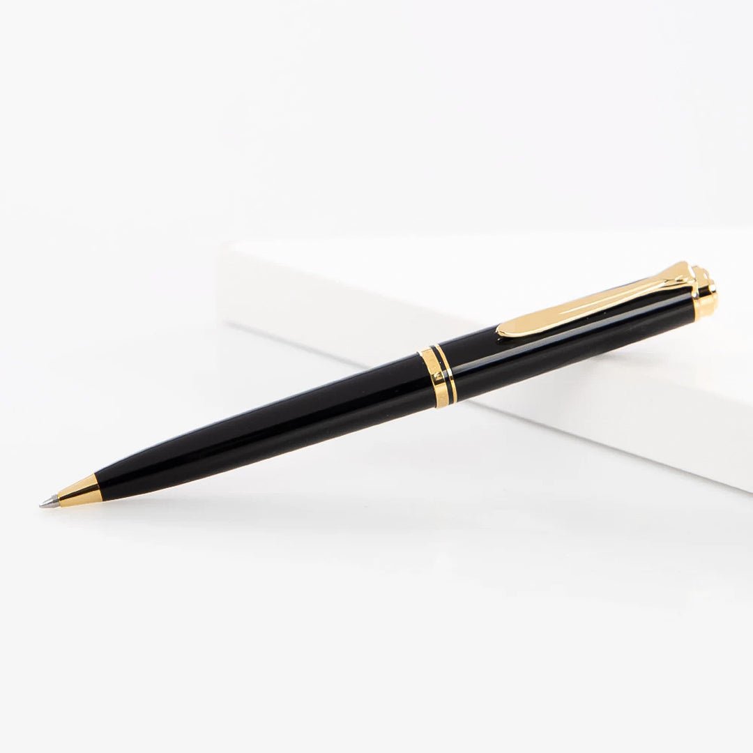 Pelikan Souveran K800 Black Ballpoint Pen - SCOOBOO - PEP_SVRN_K800_BLK_BP_987826 - Ball Pen