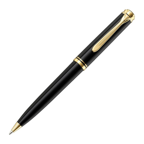 Pelikan Souveran K800 Black Ballpoint Pen - SCOOBOO - PEP_SVRN_K800_BLK_BP_987826 - Ball Pen