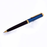 Pelikan Souveran K800 Black/Blue Ballpoint Pen - SCOOBOO - PEP_SVRN_K800_BLKBLU_BP_987842 - Ball Pen