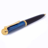 Pelikan Souveran K800 Black/Blue Ballpoint Pen - SCOOBOO - PEP_SVRN_K800_BLKBLU_BP_987842 - Ball Pen