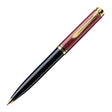 Pelikan Souveran K800 Black/Red Ballpoint Pen - SCOOBOO - PEP_SVRN_K800_BLKRED_BP_816595 - Ball Pen