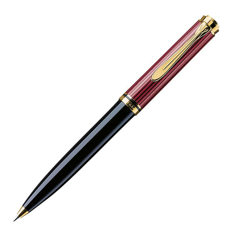 Pelikan Souveran K800 Black/Red Ballpoint Pen - SCOOBOO - PEP_SVRN_K800_BLKRED_BP_816595 - Ball Pen