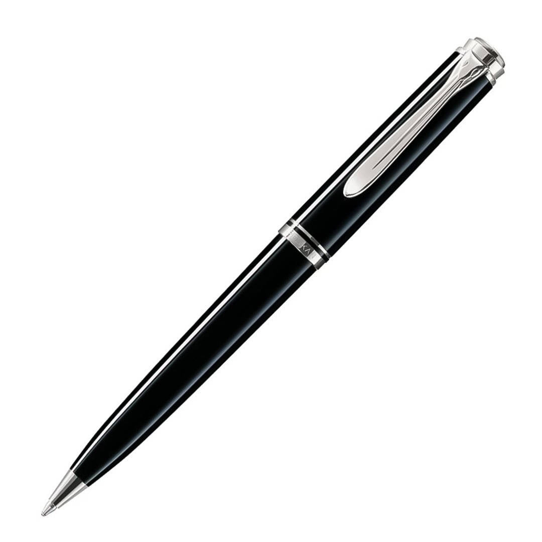 Pelikan Souveran K805 Black Ballpoint Pen - SCOOBOO - PEP_SVRN_K805_BLK_BP_926378 - Ball Pen