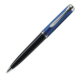 Pelikan Souveran K805 Black/Blue Ballpoint Pen - SCOOBOO - PEP_SVRN_K805_BLKBLU_BP_933697 - Ball Pen