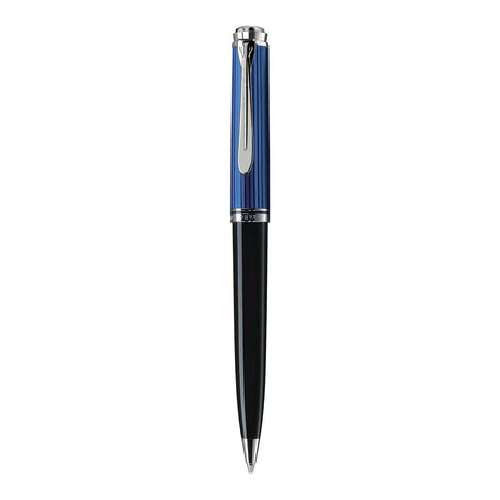 Pelikan Souveran K805 Black/Blue Ballpoint Pen - SCOOBOO - PEP_SVRN_K805_BLKBLU_BP_933697 - Ball Pen