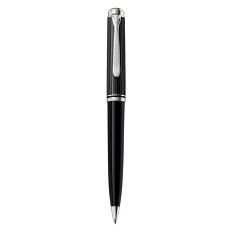 Pelikan Souveran K805 Stresemann Anthracite Ballpoint Pen - SCOOBOO - PEP_SVRN_K805_STR_ANTH_BP_957514 - Ball Pen