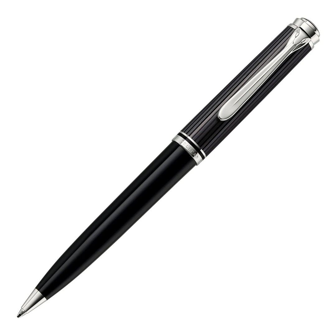 Pelikan Souveran K805 Stresemann Anthracite Ballpoint Pen - SCOOBOO - PEP_SVRN_K805_STR_ANTH_BP_957514 - Ball Pen