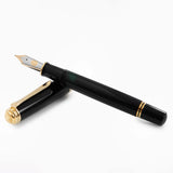 Pelikan Souveran M1000 Black Fountain Pen - SCOOBOO - PEP_SVRN_M1000_BLK_FPEF_987370 - Fountain Pen