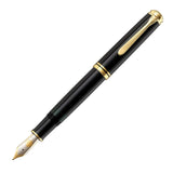 Pelikan Souveran M1000 Black Fountain Pen - SCOOBOO - PEP_SVRN_M1000_BLK_FPEF_987370 - Fountain Pen