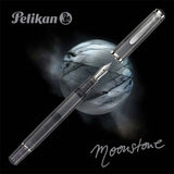 Pelikan Souveran M205 SE Moonstone Fountain Pen - SCOOBOO - PEP_SVRN_M205SE_MNSTN_FPM_816793 - Fountain Pen