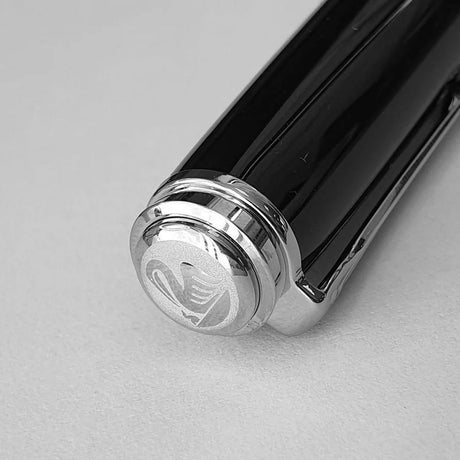 Pelikan Souveran M405 Black Fountain Pen - SCOOBOO - PEP_SVRN_M405_BLK_FPEF_924548 - Fountain Pen