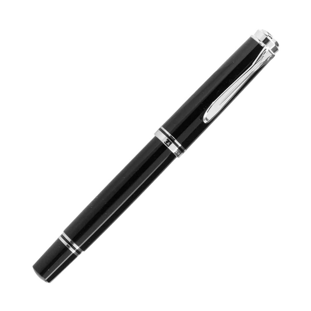 Pelikan Souveran M405 Black Fountain Pen - SCOOBOO - PEP_SVRN_M405_BLK_FPEF_924548 - Fountain Pen