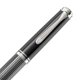 Pelikan Souveran M405 Stresemann Anthracite Fountain Pen - SCOOBOO - PEP_SVRN_M405_STR_ANTH_FPEF_803724 - Fountain Pen