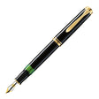 Pelikan Souveran M600 Black Fountain Pen - SCOOBOO - PEP_SVRN_M600_BLK_FPEF_979542 - Fountain Pen