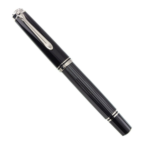 Pelikan Souveran M605 Stresemann Anthracite Fountain Pen - SCOOBOO - PEP_SVRN_M605_STR_ANTH_FPEF_813556 - Fountain Pen