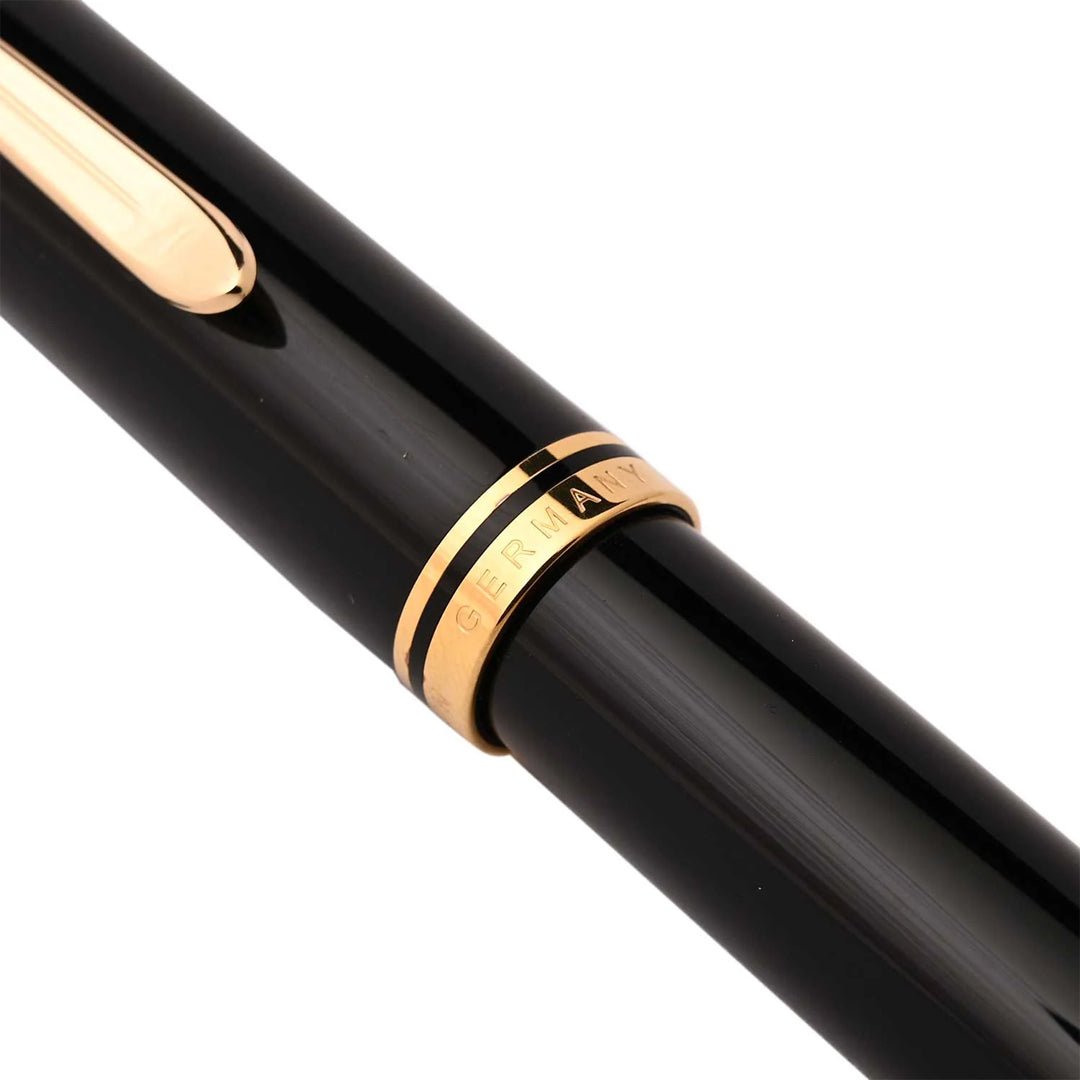 Pelikan Souveran M800 Black Fountain Pen - SCOOBOO - PEP_SVRN_M800_BLK_FPEF_986133 - Fountain Pen