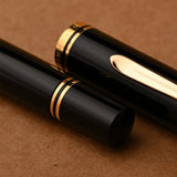 Pelikan Souveran M800 Black Fountain Pen - SCOOBOO - PEP_SVRN_M800_BLK_FPEF_986133 - Fountain Pen