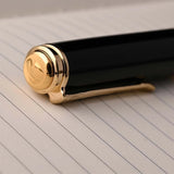 Pelikan Souveran M800 Black/Green Fountain Pen - SCOOBOO - PEP_SVRN_M800_BLKGRN_FPEF_986513 - Fountain Pen