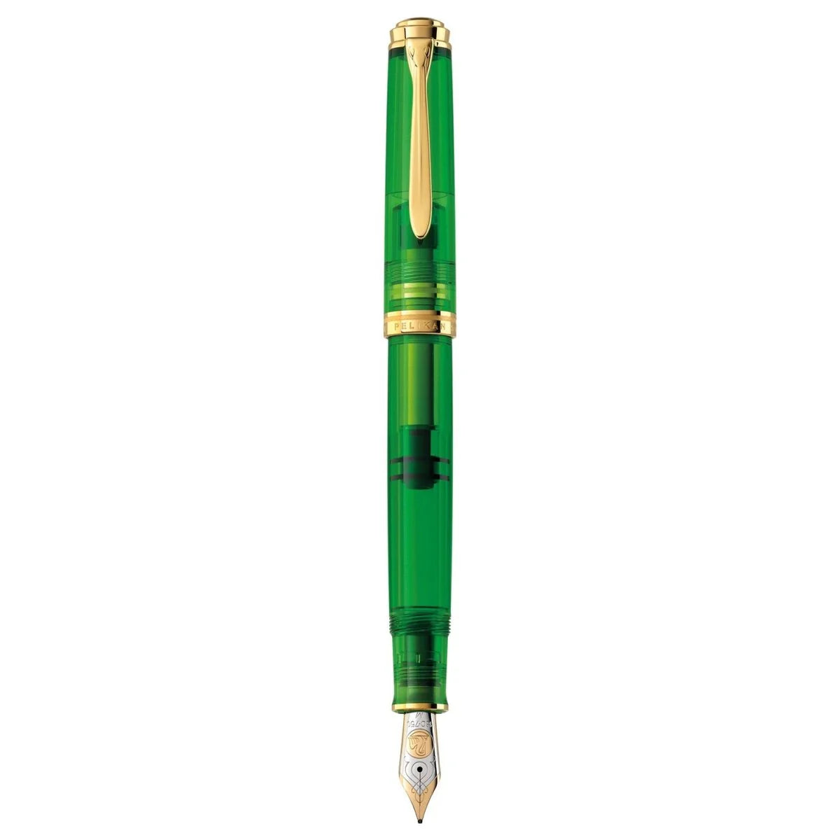 Pelikan Souveran M800 Green Demostrator Fountain Pen