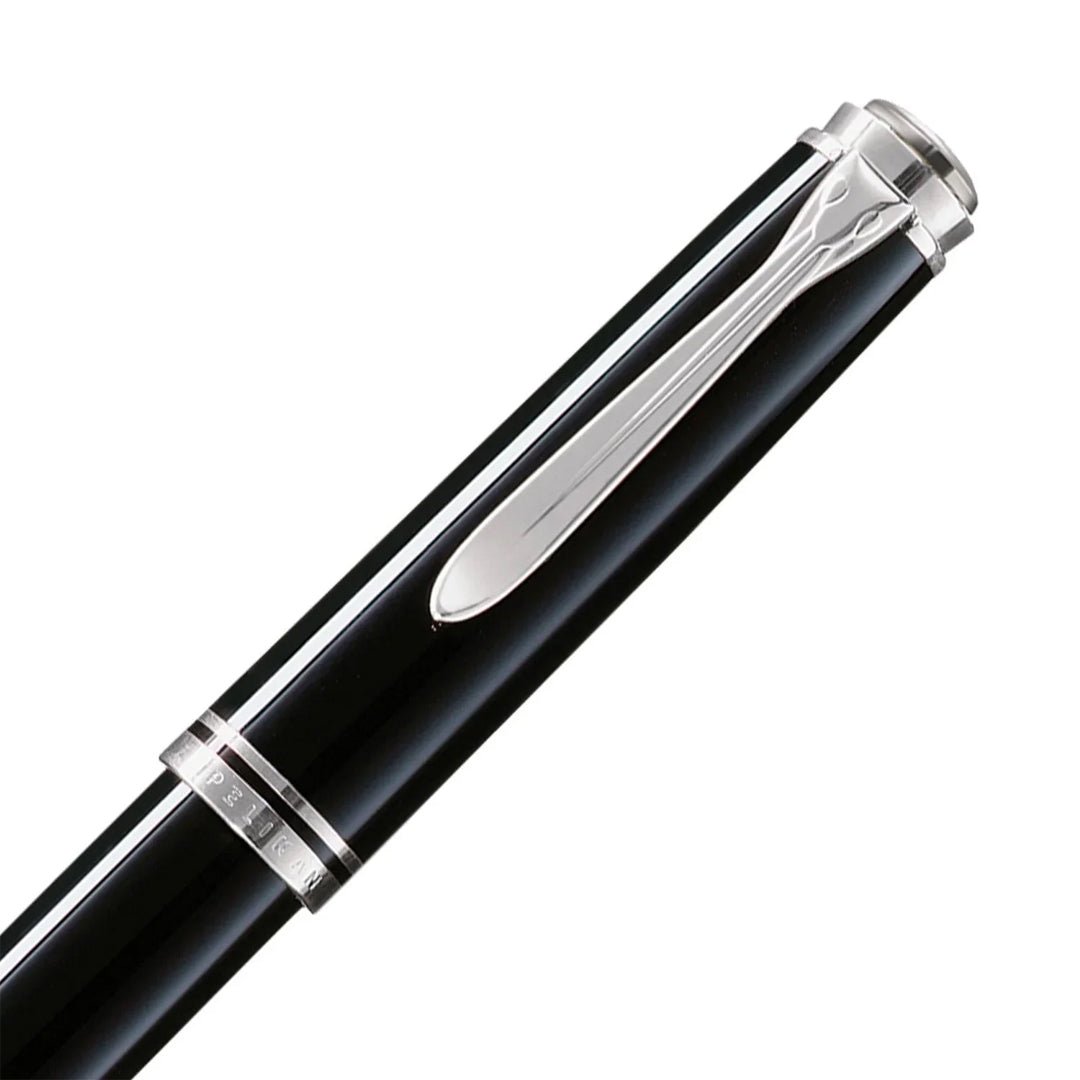 Pelikan Souveran M805 Black Fountain Pen - SCOOBOO - PEP_SVRN_M805_BLK_FPEF_925487 - Fountain Pen