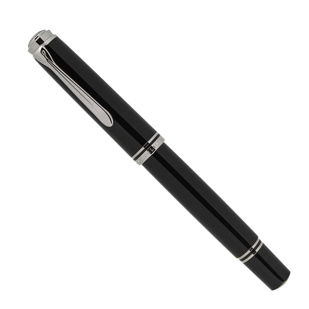 Pelikan Souveran M805 Black Fountain Pen - SCOOBOO - PEP_SVRN_M805_BLK_FPEF_925487 - Fountain Pen