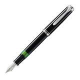 Pelikan Souveran M805 Black Fountain Pen - SCOOBOO - PEP_SVRN_M805_BLK_FPEF_925487 - Fountain Pen