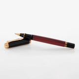 Pelikan Souveran R400 Black/Red Roller Ball Pen - SCOOBOO - PEP_SVRN_R400_BLKRED_RB_925305 - Roller Ball Pen