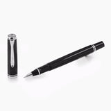 Pelikan Souveran R405 Black Roller Ball Pen - SCOOBOO - PEP_SVRN_R405_BLK_RB_926337 - Roller Ball Pen