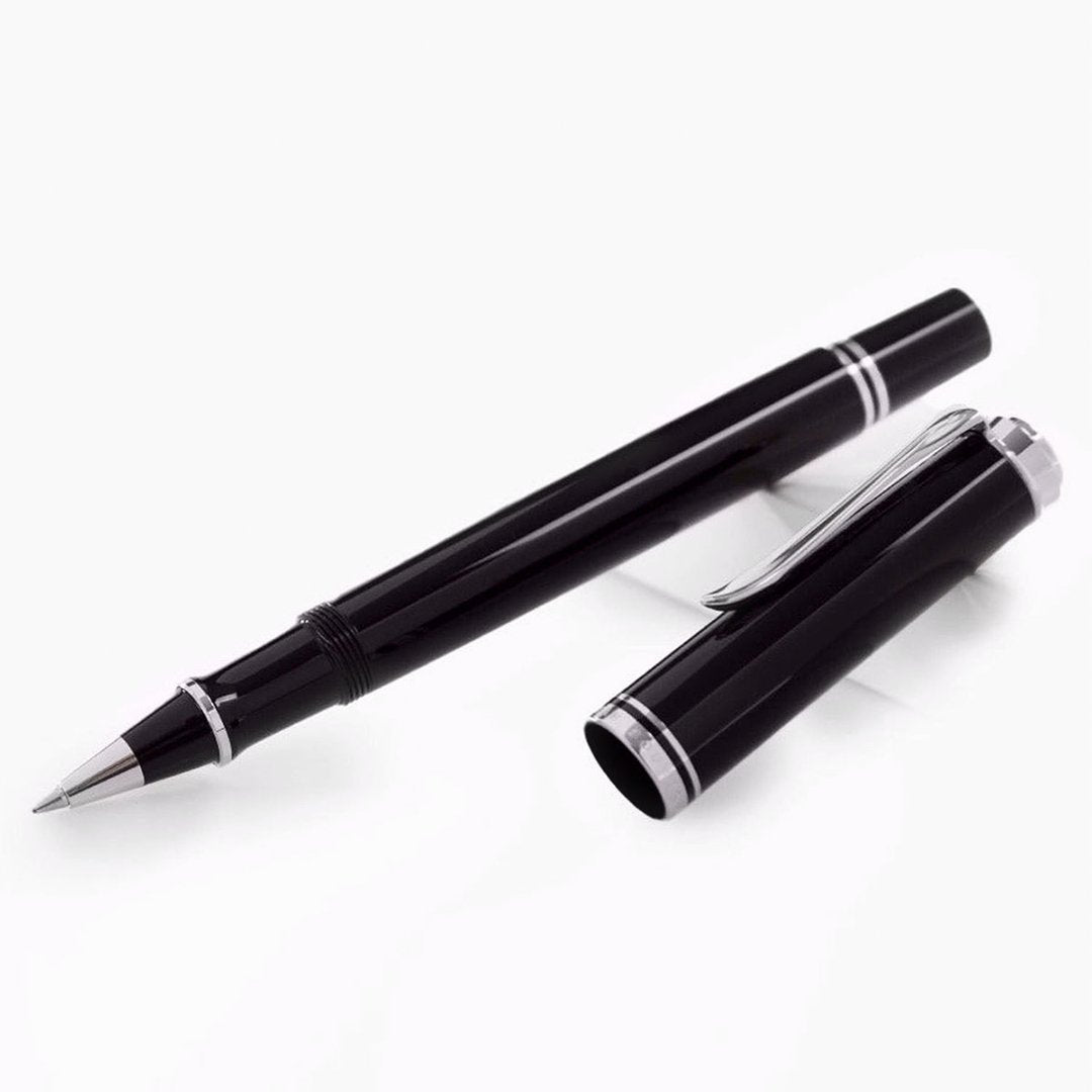 Pelikan Souveran R405 Black Roller Ball Pen - SCOOBOO - PEP_SVRN_R405_BLK_RB_926337 - Roller Ball Pen