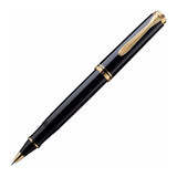 Pelikan Souveran R600 Black Roller Ball Pen - SCOOBOO - PEP_SVRN_R600_BLK_RB_979641 - Roller Ball Pen