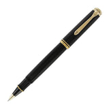 Pelikan Souveran R800 Black Roller Ball Pen - SCOOBOO - PEP_SVRN_R800_BLK_RB_987982 - Roller Ball Pen