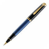 Pelikan Souveran R800 Black/Blue Roller Ball Pen - SCOOBOO - PEP_SVRN_R800_BLKBLU_RB_988006 - Roller Ball Pen